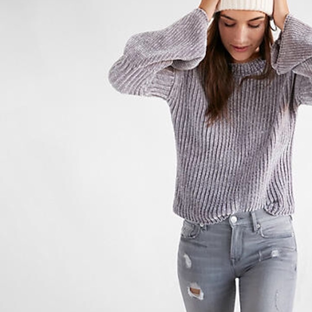 Cute and cozy knit sweater